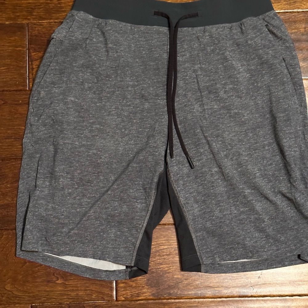 lululemon athletica Charcoal Athletic Shorts